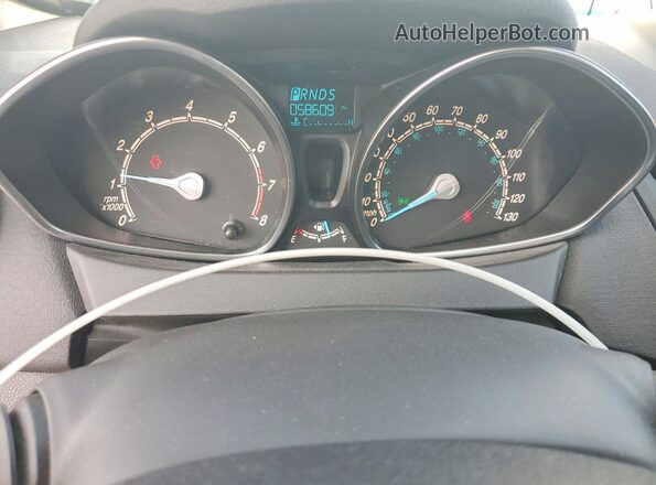 3FADP4BJ5KM139041 2019 FORD FIESTA White 