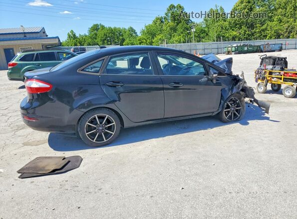 3FADP4BJ6GM107383 2016 FORD FIESTA Black Tył prawy