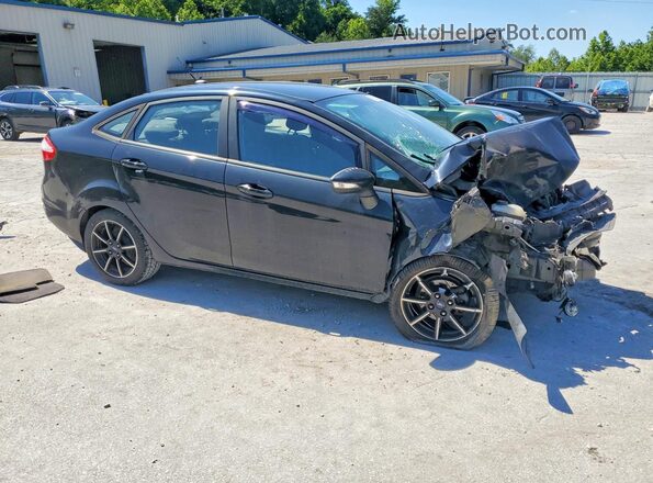 3FADP4BJ6GM107383 2016 FORD FIESTA Black Przód prawy
