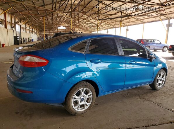3FADP4BJ6GM118545 2016 FORD FIESTA Blue Հետևի աջ