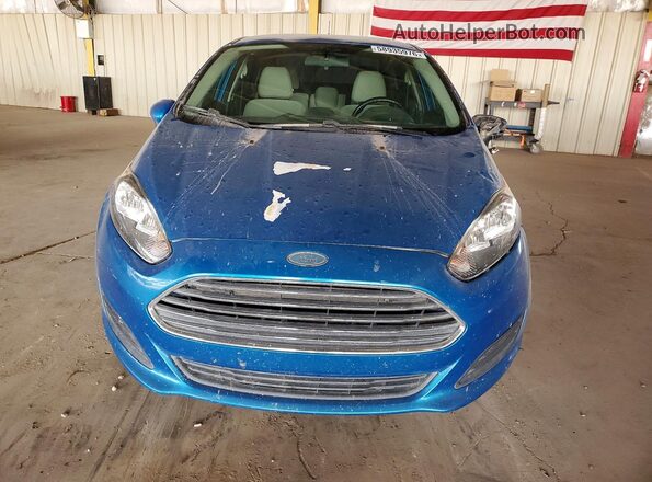3FADP4BJ6GM118545 2016 FORD FIESTA Blue Դիմացի տեսք