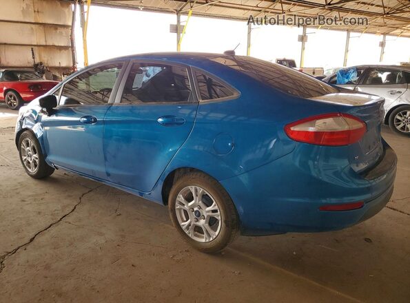 3FADP4BJ6GM118545 2016 FORD FIESTA Blue Հետևի ձախ