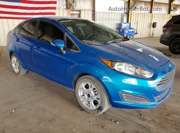 3FADP4BJ6GM118545 2016 FORD FIESTA Blue Առջևի աջ