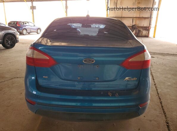3FADP4BJ6GM118545 2016 FORD FIESTA Blue Հետևի տեսք