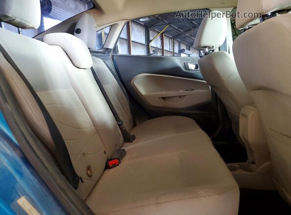 3FADP4BJ6GM118545 2016 FORD FIESTA Blue Հետևի նստատեղերի տեսք