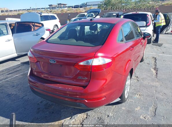 3FADP4BJ6GM198445 2016 FORD FIESTA Red Trasero derecho