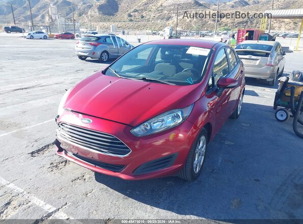 3FADP4BJ6GM198445 2016 FORD FIESTA Red Vista tres cuartos delantera izquierda