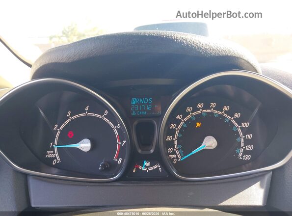 3FADP4BJ6GM198445 2016 FORD FIESTA Red Vista de los asientos traseros