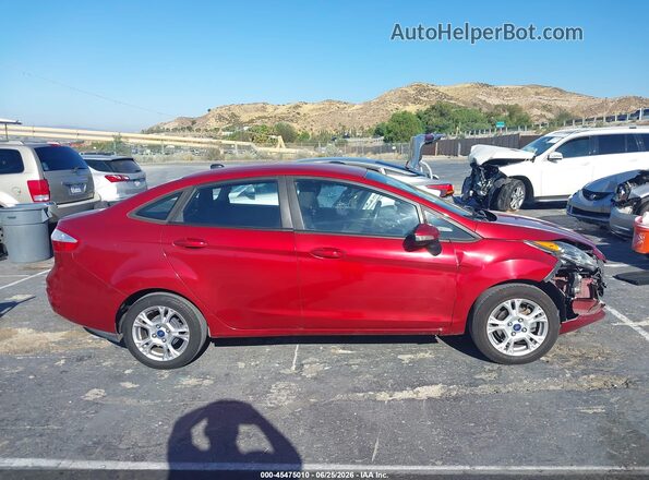 3FADP4BJ6GM198445 2016 FORD FIESTA Red Vista interior trasera