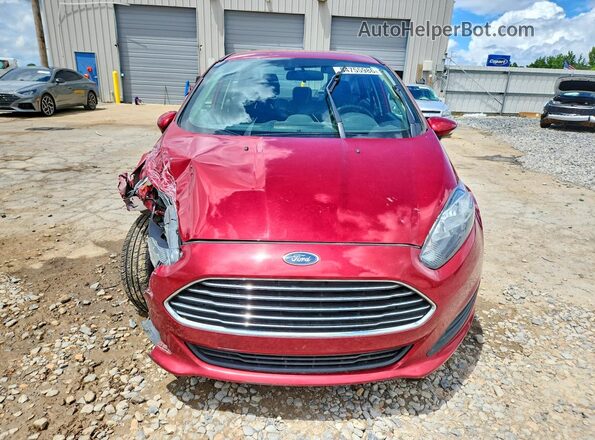 3FADP4BJ6GM207645 2016 FORD FIESTA Burgundy 