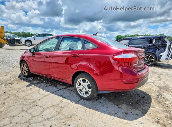 3FADP4BJ6GM207645 2016 FORD FIESTA Burgundy 