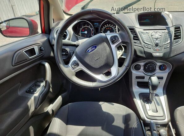 3FADP4BJ6GM207645 2016 FORD FIESTA Burgundy 