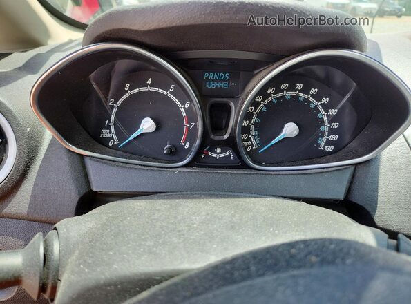 3FADP4BJ6GM207645 2016 FORD FIESTA Burgundy 
