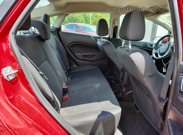 3FADP4BJ6GM207645 2016 FORD FIESTA Burgundy 