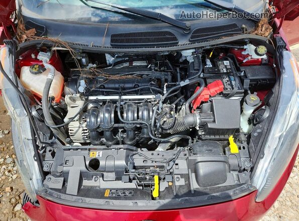 3FADP4BJ6GM207645 2016 FORD FIESTA Burgundy 
