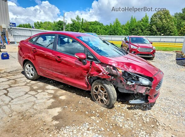 3FADP4BJ6GM207645 2016 FORD FIESTA Burgundy 