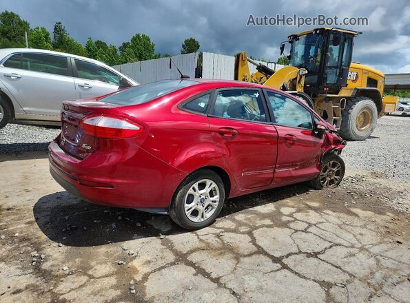 3FADP4BJ6GM207645 2016 FORD FIESTA Burgundy 