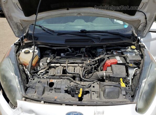 3FADP4BJ6HM113234 2017 FORD FIESTA White Rear interior view