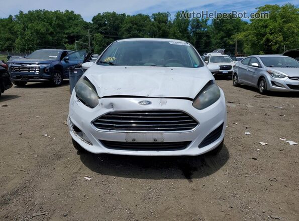 3FADP4BJ6HM113234 2017 FORD FIESTA White Front view