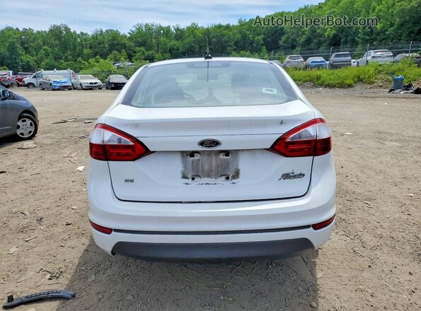 3FADP4BJ6HM113234 2017 FORD FIESTA White Rear view
