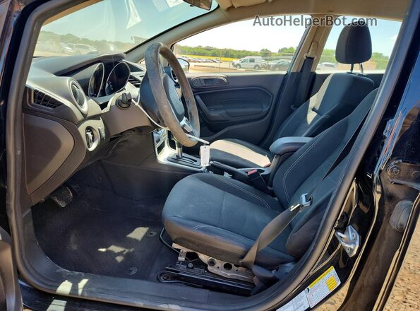 3FADP4BJ6HM153748 2017 FORD FIESTA Black Widok wnętrza z przodu