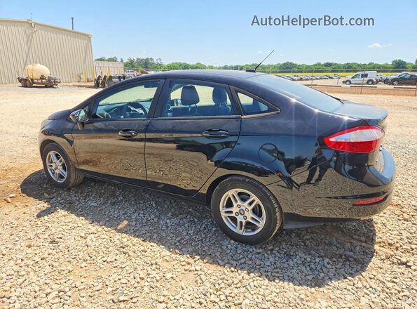 3FADP4BJ6HM153748 2017 FORD FIESTA Black Tył lewy