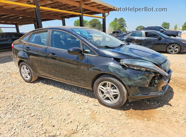 3FADP4BJ6HM153748 2017 FORD FIESTA Black Przód prawy