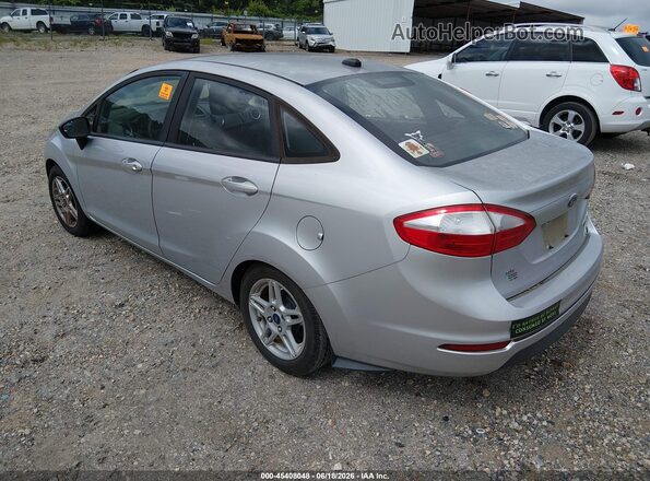 3FADP4BJ6JM101686 2018 FORD FIESTA Silver Tył lewy