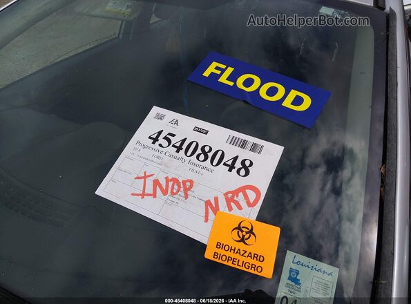 3FADP4BJ6JM101686 2018 FORD FIESTA Silver Widok tylnych siedzeń