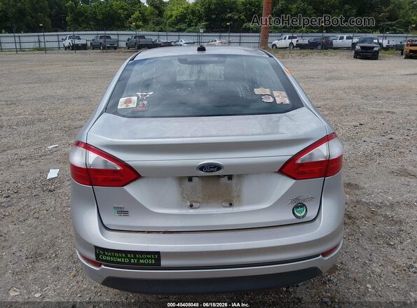 3FADP4BJ6JM101686 2018 FORD FIESTA Silver 