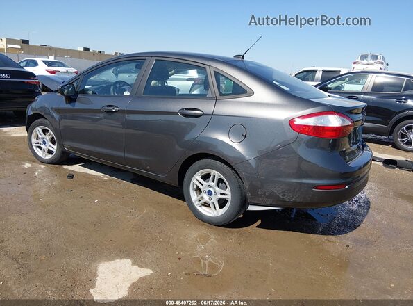 3FADP4BJ6JM104443 2018 FORD FIESTA Gray Rear left