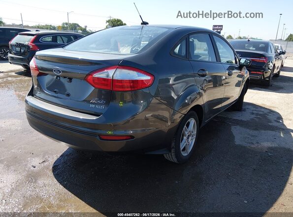 3FADP4BJ6JM104443 2018 FORD FIESTA Gray Rear right