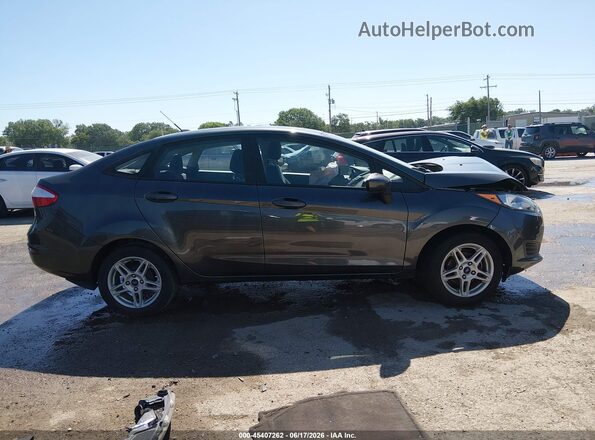 3FADP4BJ6JM104443 2018 FORD FIESTA Gray 360 interior view