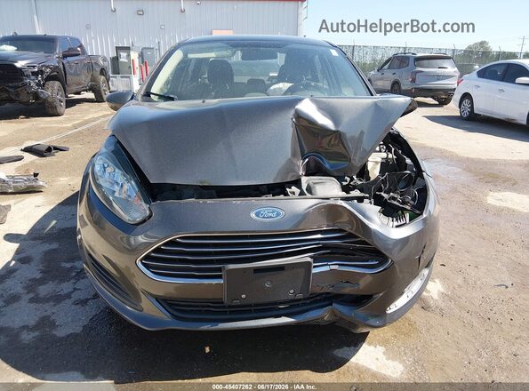 3FADP4BJ6JM104443 2018 FORD FIESTA Gray Rear interior view