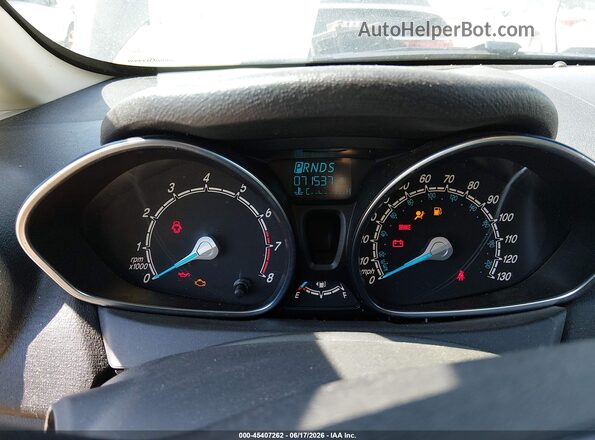 3FADP4BJ6JM104443 2018 FORD FIESTA Gray Rear seats view