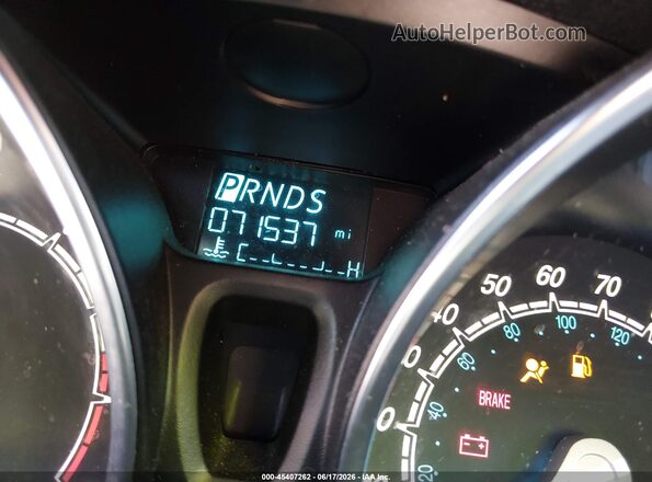3FADP4BJ6JM104443 2018 FORD FIESTA Gray 