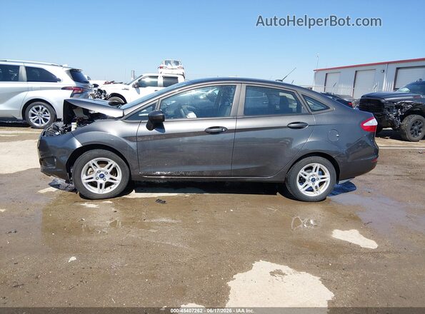 3FADP4BJ6JM104443 2018 FORD FIESTA Gray 