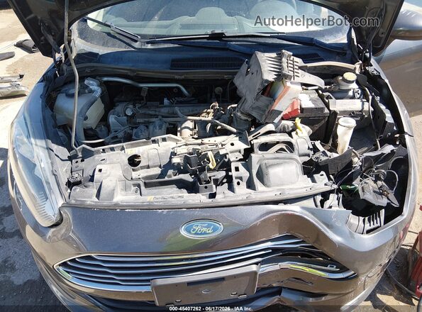 3FADP4BJ6JM104443 2018 FORD FIESTA Gray Rear view