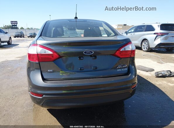 3FADP4BJ6JM104443 2018 FORD FIESTA Gray 