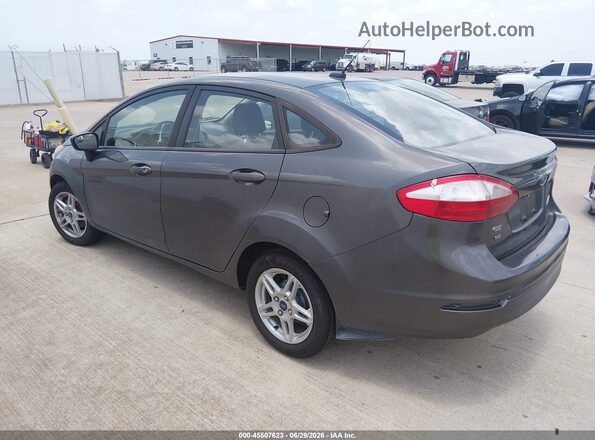 3FADP4BJ6JM127964 2018 FORD FIESTA Gray Tył lewy