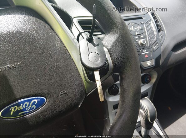 3FADP4BJ6JM127964 2018 FORD FIESTA Gray Widok deski rozdzielczej