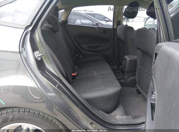 3FADP4BJ6KM145009 2019 FORD FIESTA Серый Вид наклейки с VIN-кодом