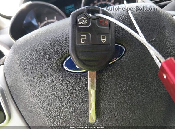 3FADP4BJ6KM145009 2019 FORD FIESTA Серый Вид панели приборов