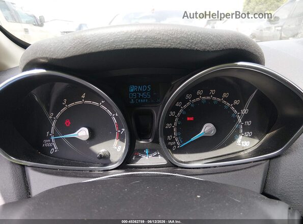 3FADP4BJ6KM145009 2019 FORD FIESTA Серый Вид задних сидений