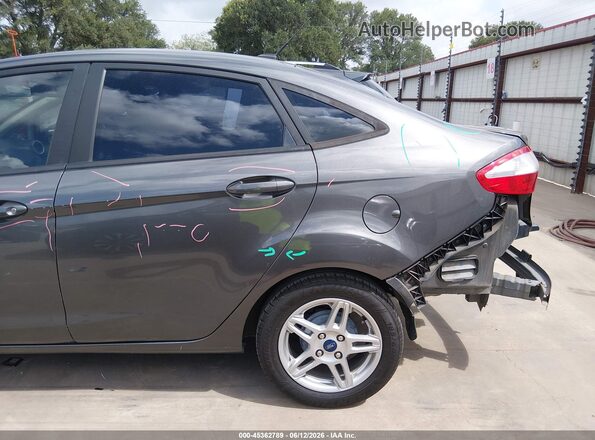 3FADP4BJ6KM145009 2019 FORD FIESTA Серый 