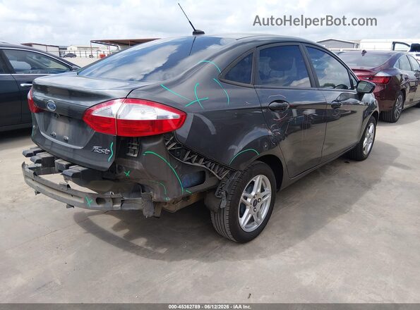 3FADP4BJ6KM145009 2019 FORD FIESTA Серый Задняя правая четверть