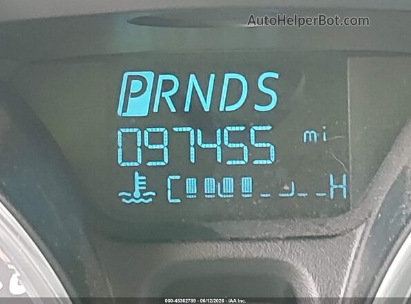 3FADP4BJ6KM145009 2019 FORD FIESTA Серый 