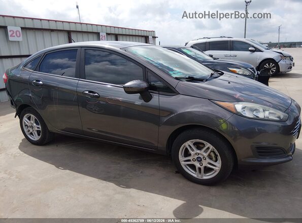 3FADP4BJ6KM145009 2019 FORD FIESTA Серый Панорамный вид салона 360°