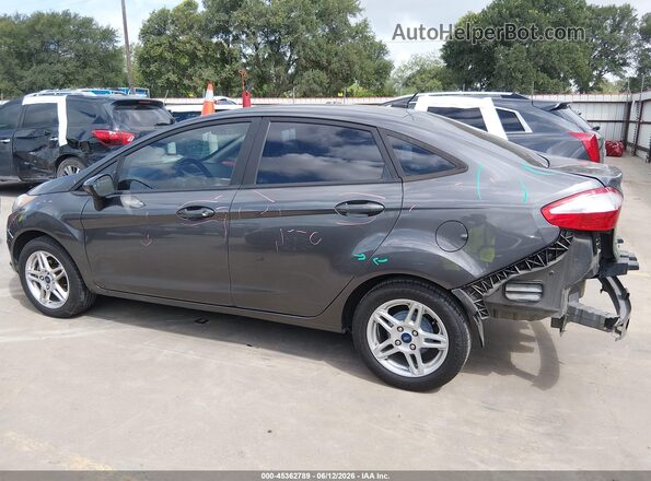3FADP4BJ6KM145009 2019 FORD FIESTA Серый 
