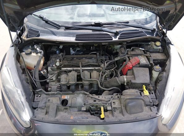3FADP4BJ6KM145009 2019 FORD FIESTA Серый Вид сзади